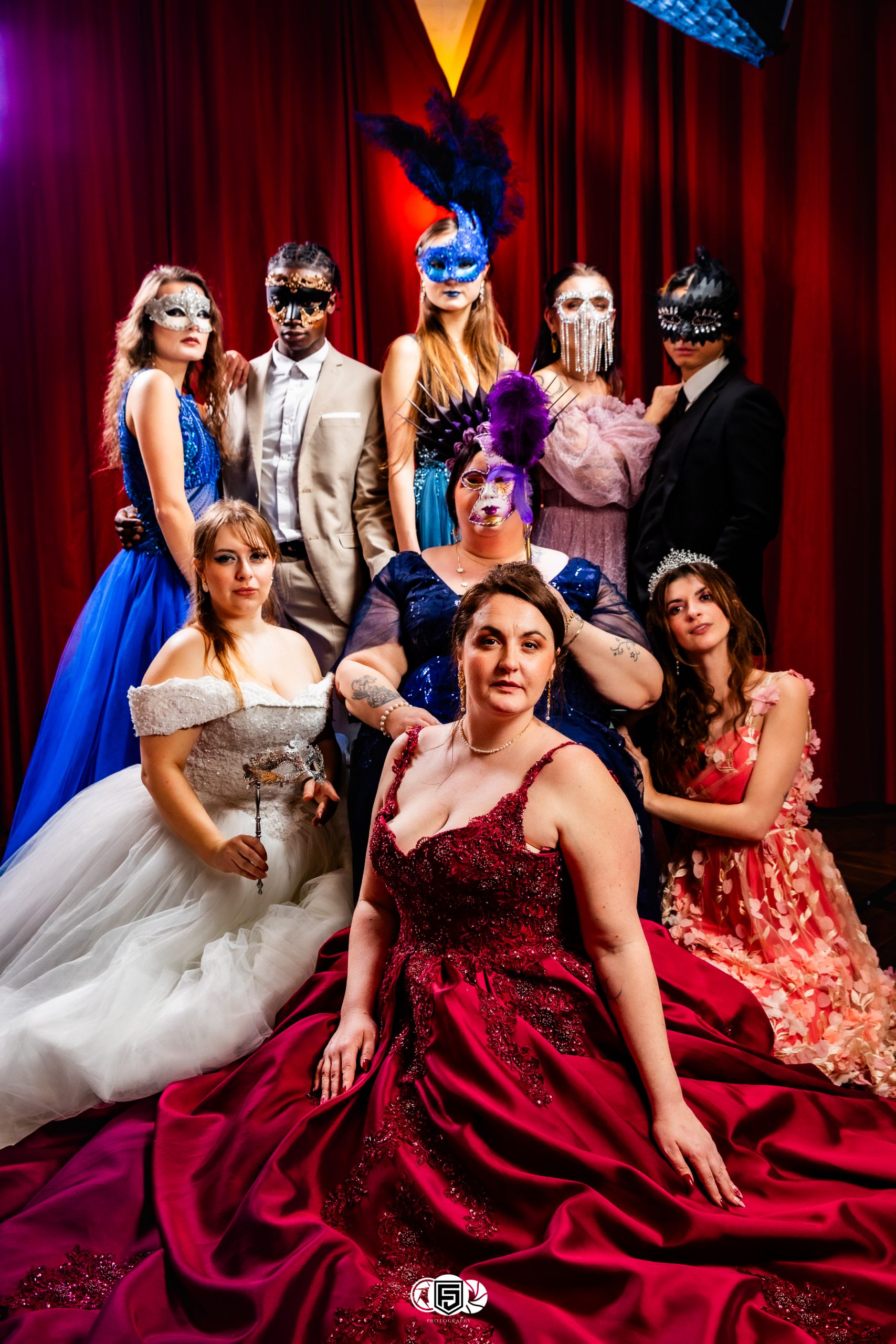WS bal masqué-715